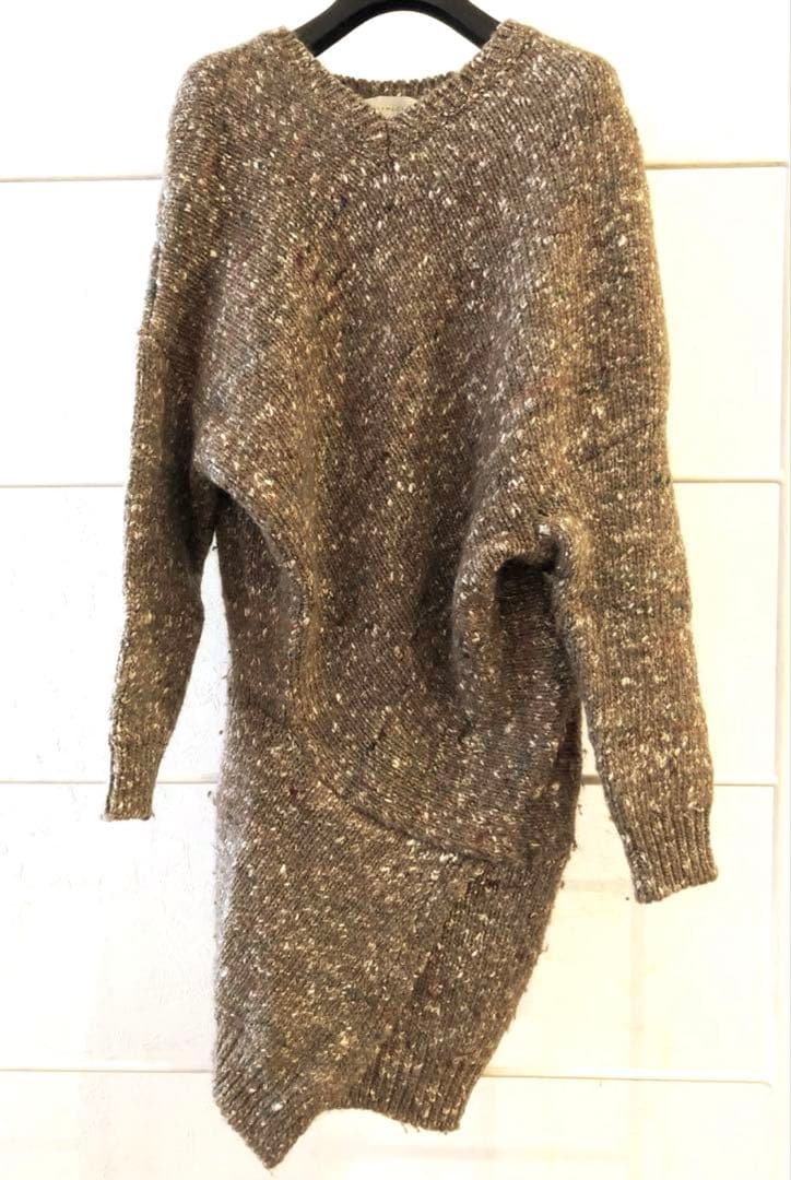 週末値下げステラマッカートニー STELLA McCARTNEYニットワンピース