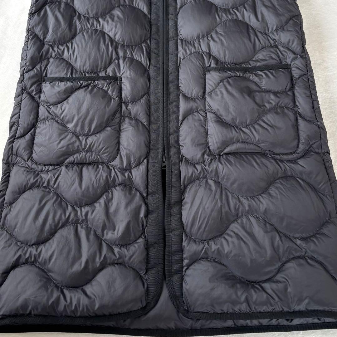 新品未使用　ユニクロ　セオリー　ウルトラライトダウン　ロングベスト　ジレ　撥水