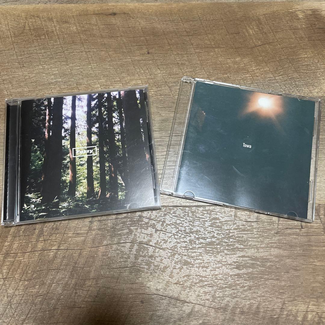 【廃盤】ミニマムジーク「Towa」 demo CD Fuzzy