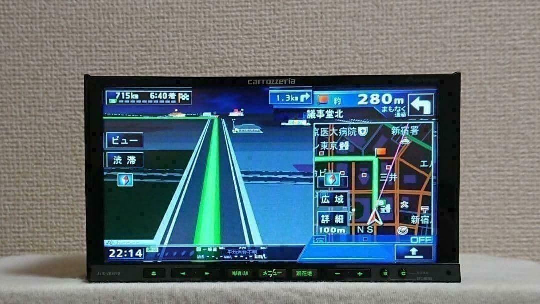 【新品タッチパネル】サイバーナビ AVIC-ZH9900 カロッツェリア 完動品