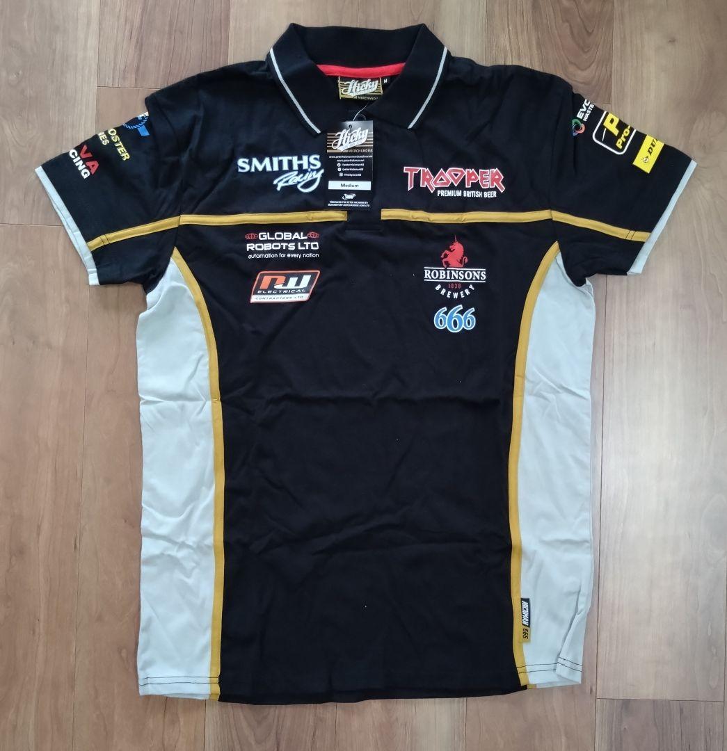 Iron Maiden アイアン・メイデン Trooper ポロシャツ