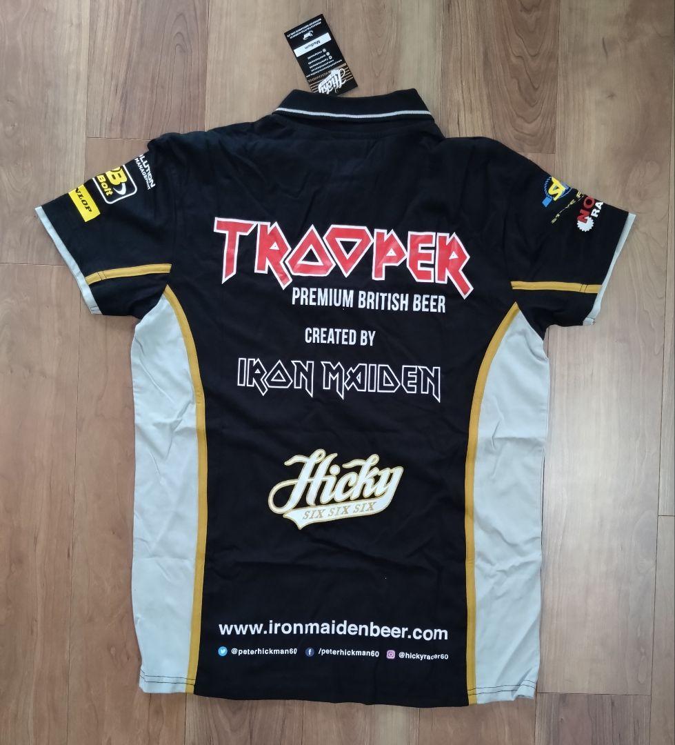 Iron Maiden アイアン・メイデン Trooper ポロシャツ