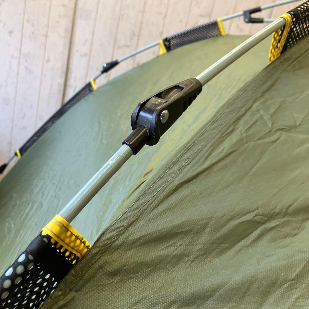 CROSSROAD クロスロード ワンタッチテント キャンプテント 2.3人用