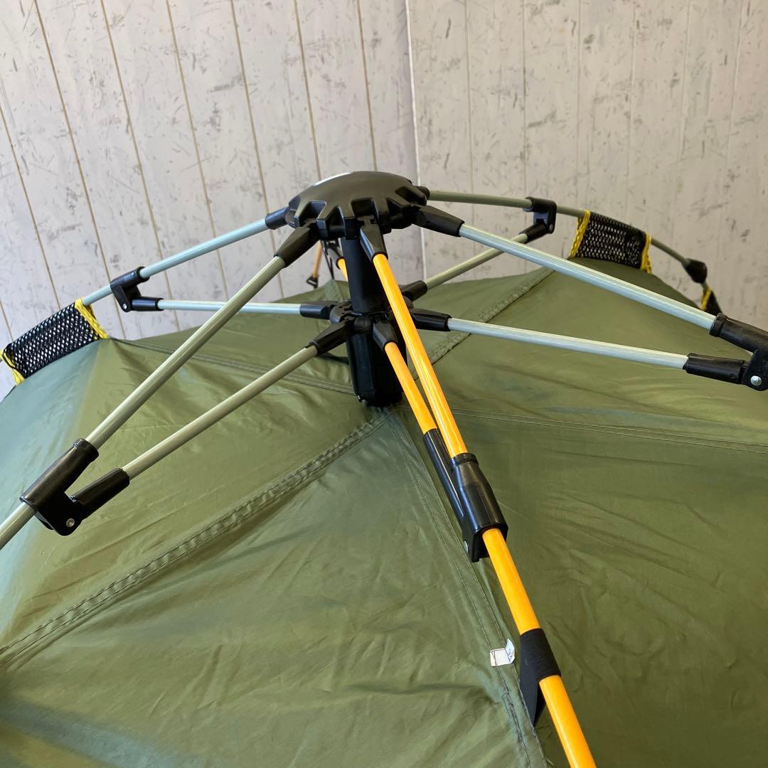 CROSSROAD クロスロード ワンタッチテント キャンプテント 2.3人用