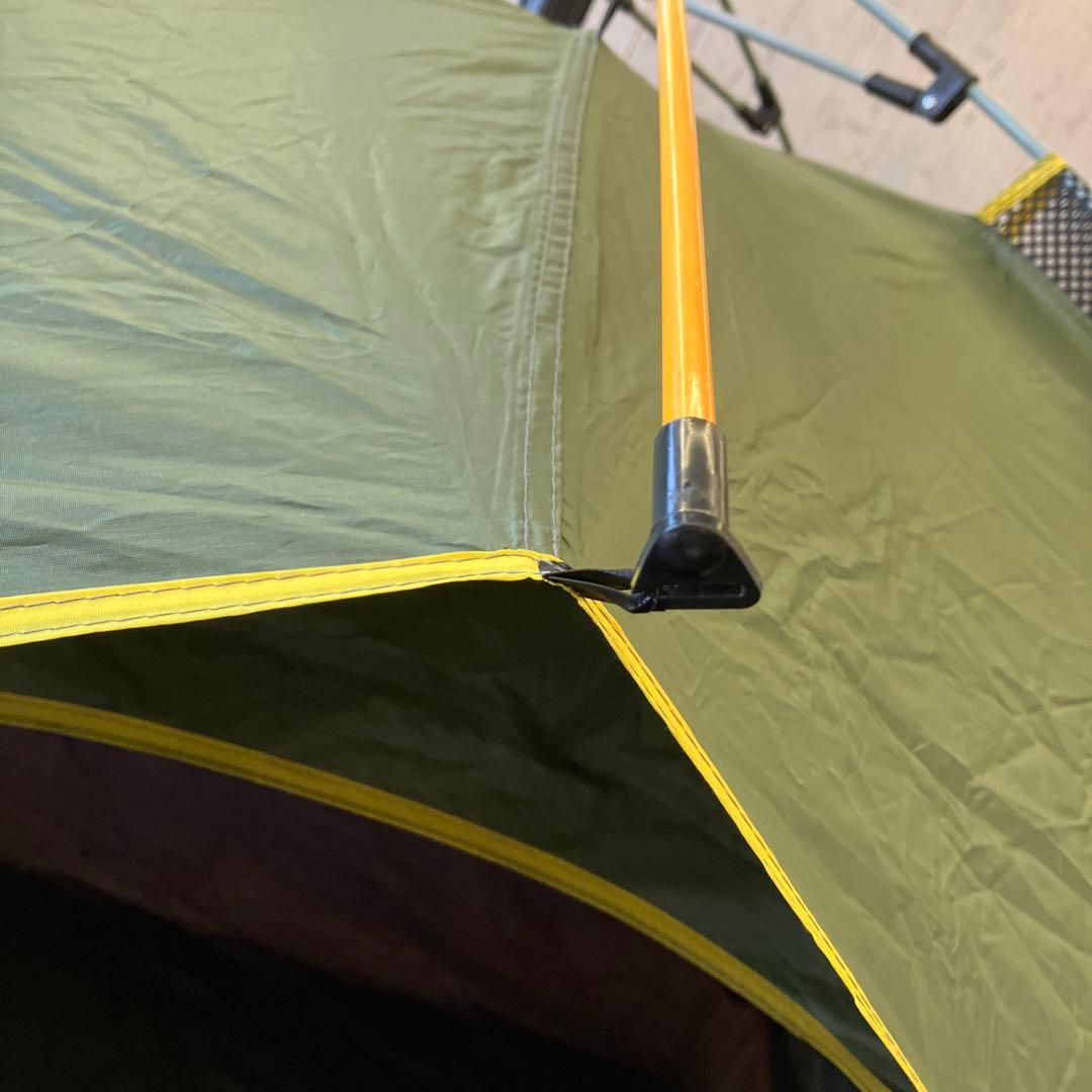 CROSSROAD クロスロード ワンタッチテント キャンプテント 2.3人用