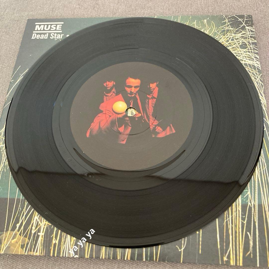 Muse ‎– Dead Star / In Your World UK 7\"