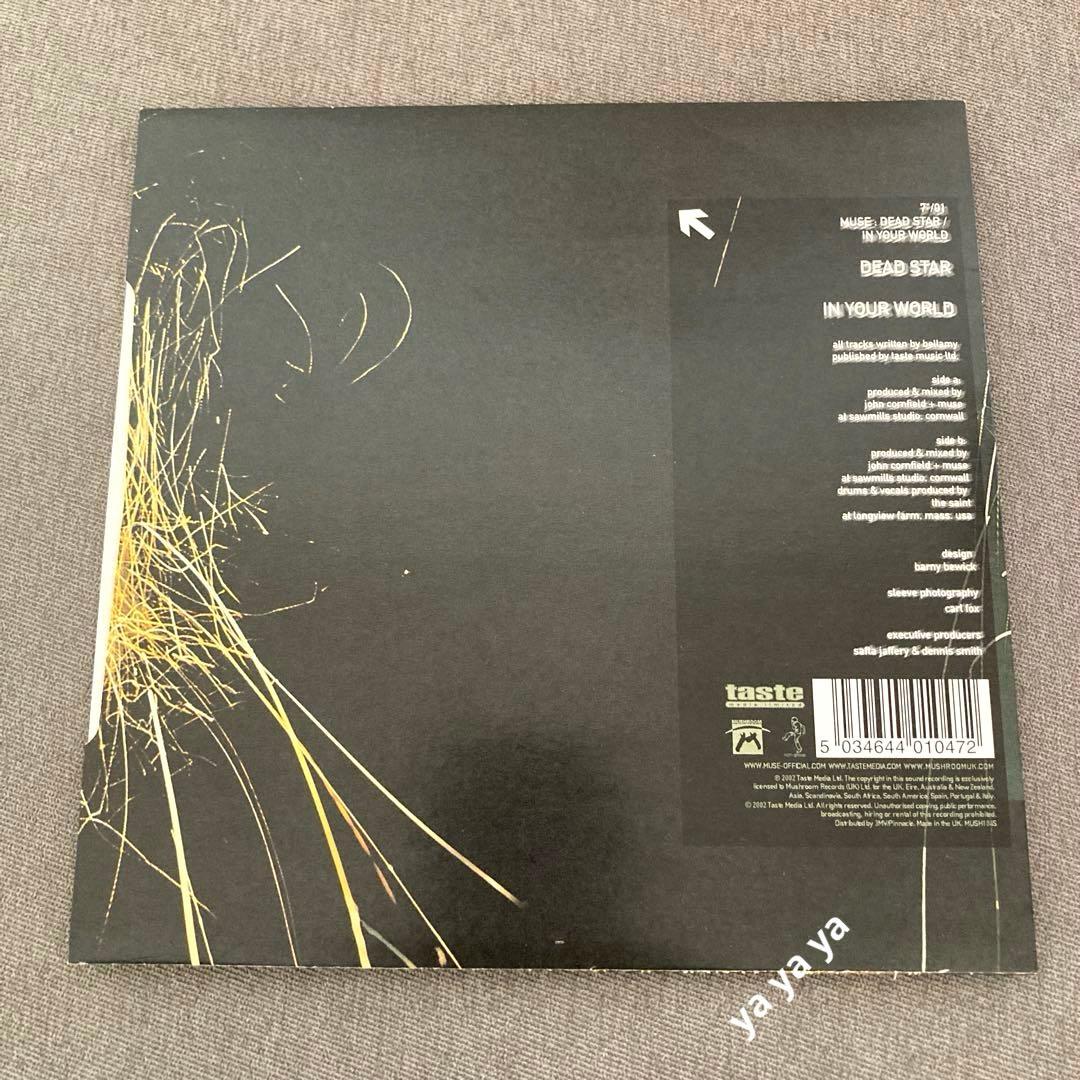 Muse ‎– Dead Star / In Your World UK 7\"