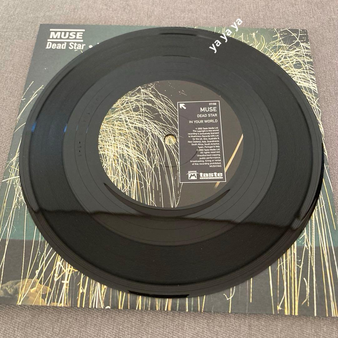Muse ‎– Dead Star / In Your World UK 7\"