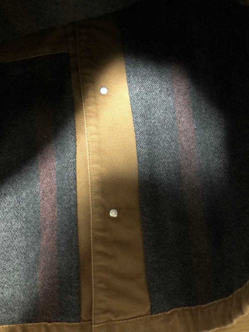 即決 美品 カーハート WIP OG チョアコート S