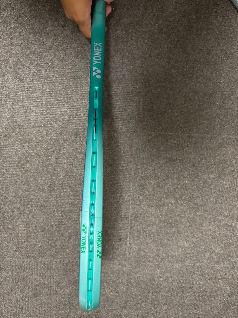 YONEX 第二世代　ボルトレイジ7VS UL0 フレッシュグリーン