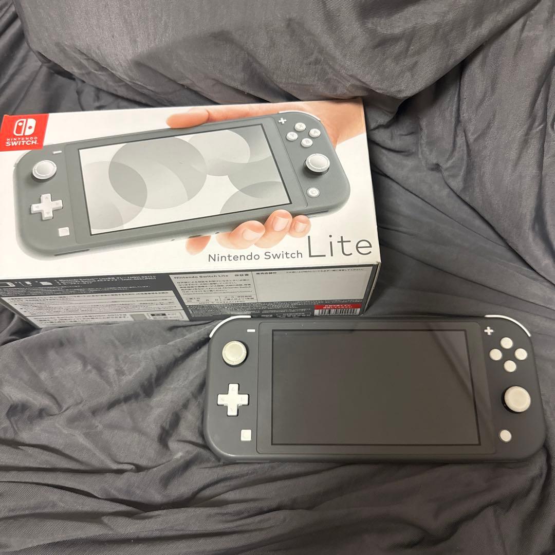【本日セール⭐】 Nintendo Switch Lite グレー 本体