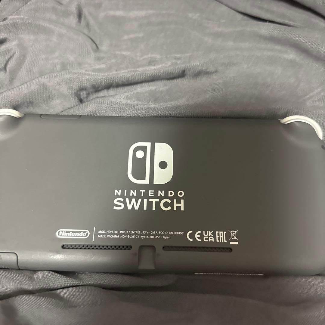 【本日セール⭐】 Nintendo Switch Lite グレー 本体