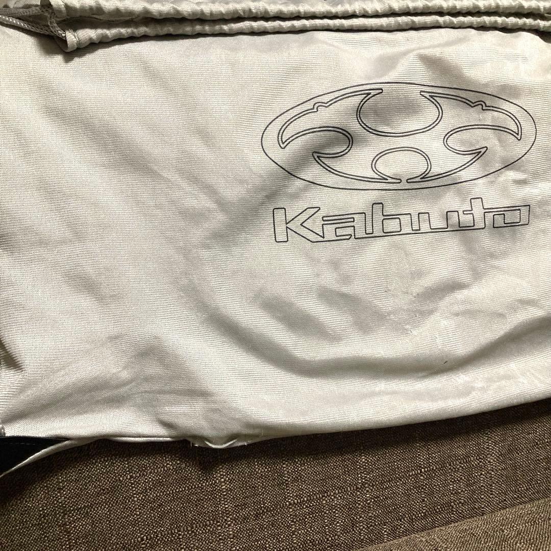 OGK Kabuto KAMUI 3 ヘルメット マットブラック（使用者:女性）