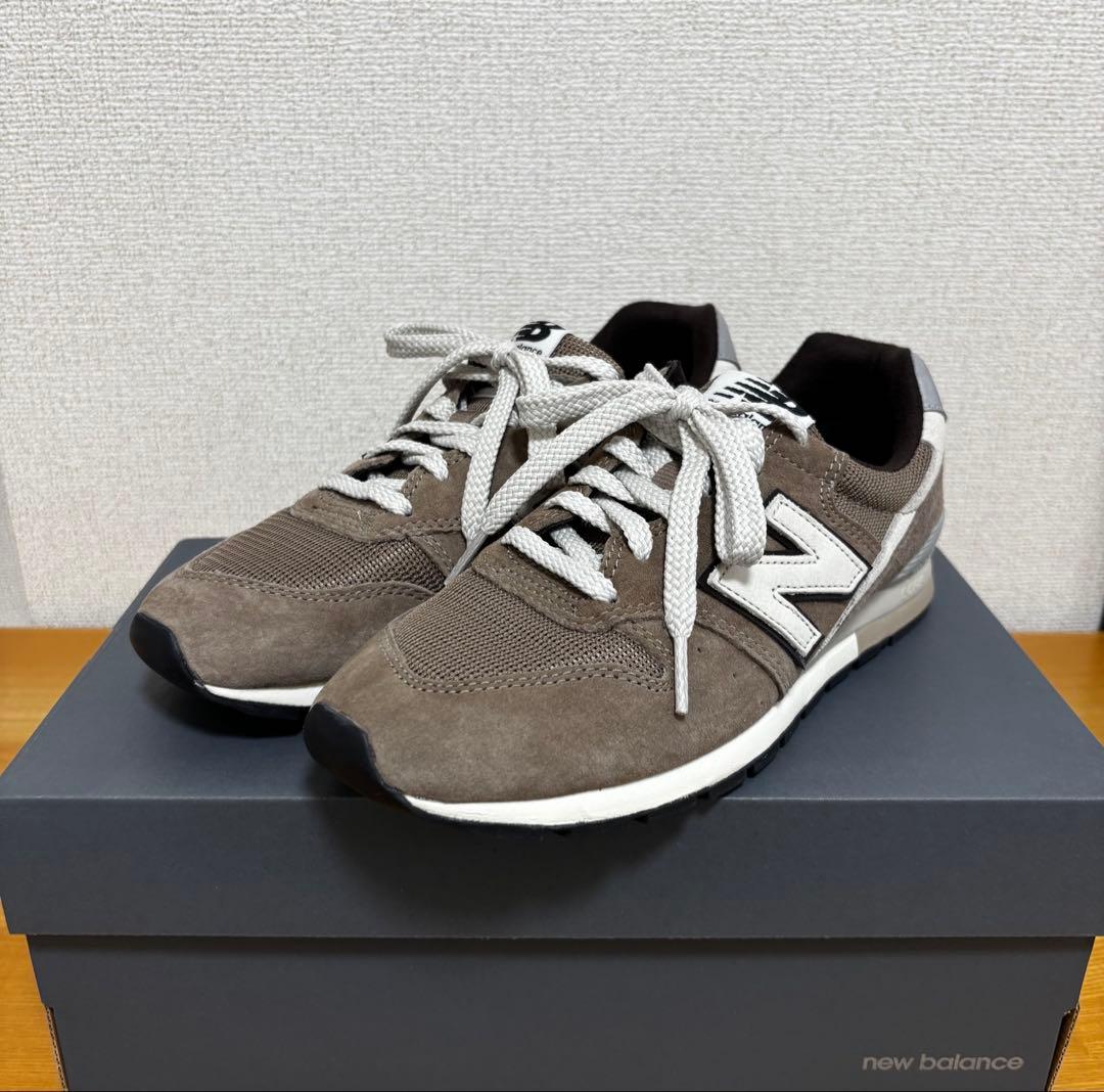 new balance/ニューバランス　996 ベージュ　ブラウン系　23cm