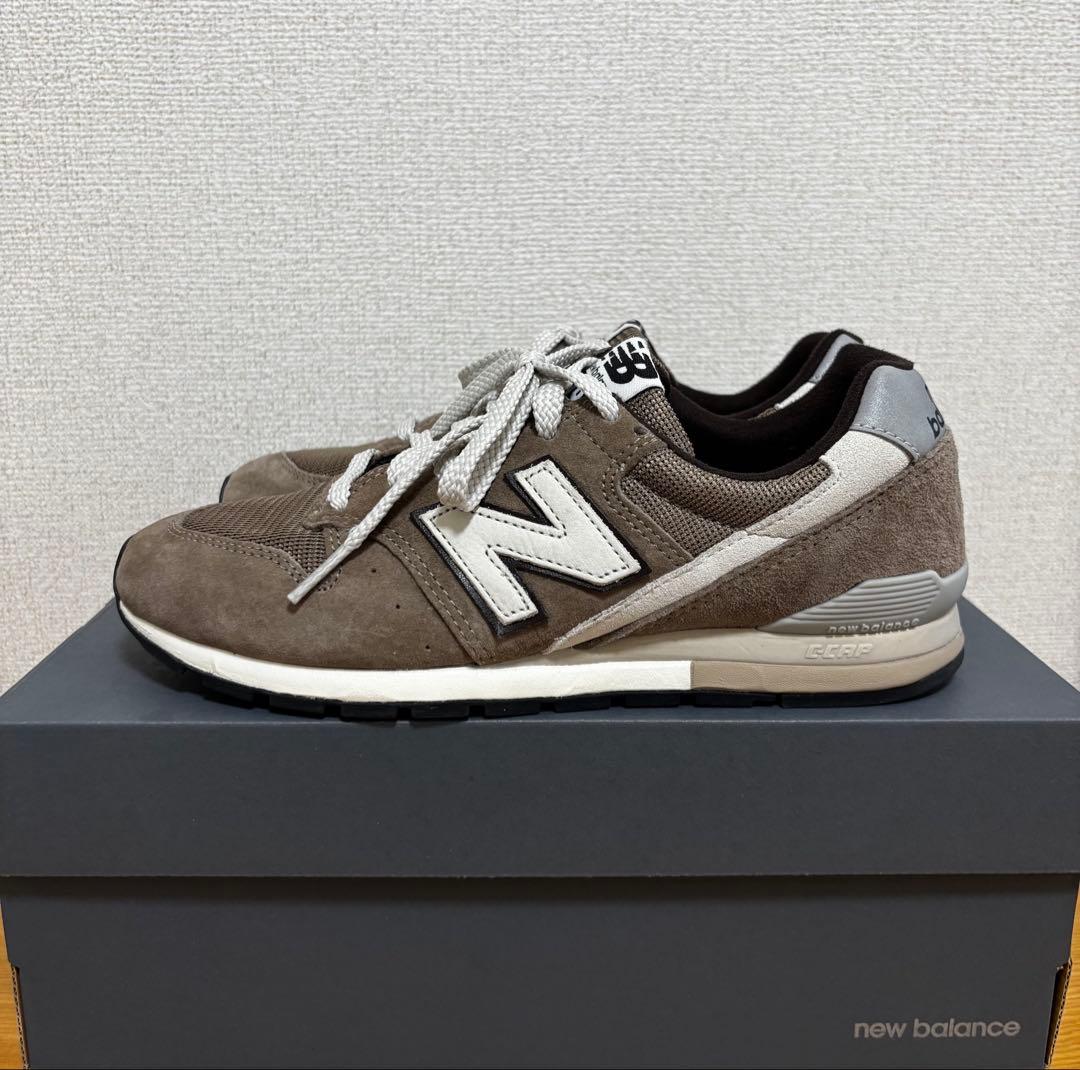 new balance/ニューバランス　996 ベージュ　ブラウン系　23cm
