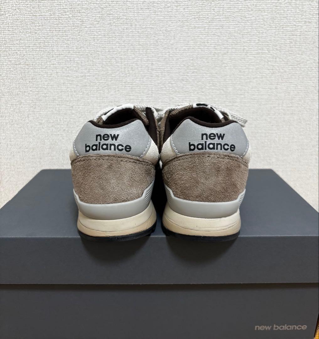 new balance/ニューバランス　996 ベージュ　ブラウン系　23cm