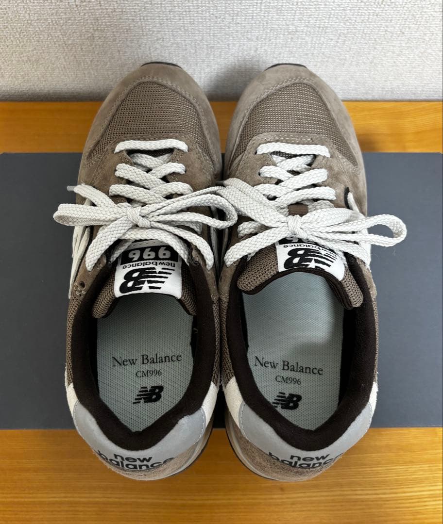 new balance/ニューバランス　996 ベージュ　ブラウン系　23cm