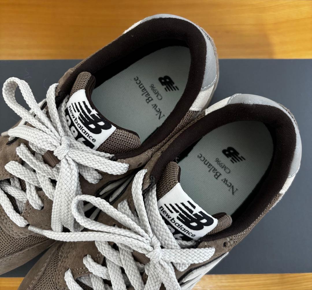 new balance/ニューバランス　996 ベージュ　ブラウン系　23cm