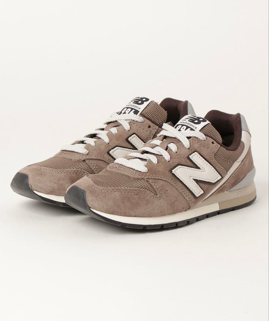 new balance/ニューバランス　996 ベージュ　ブラウン系　23cm