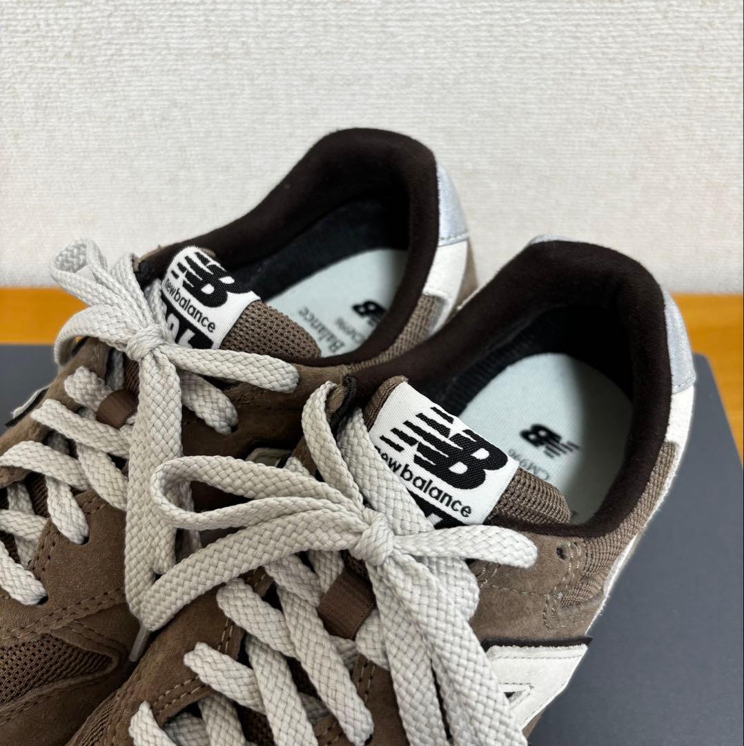 new balance/ニューバランス　996 ベージュ　ブラウン系　23cm