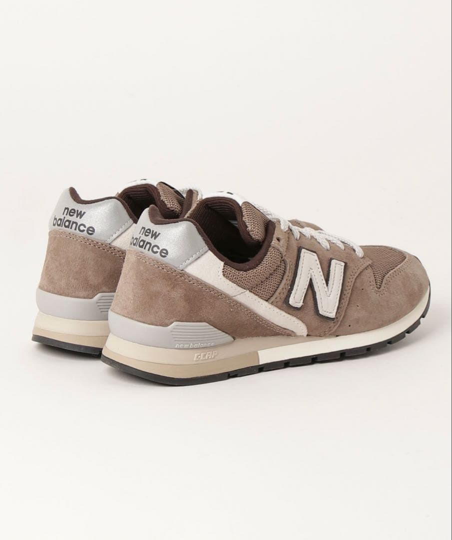 new balance/ニューバランス　996 ベージュ　ブラウン系　23cm