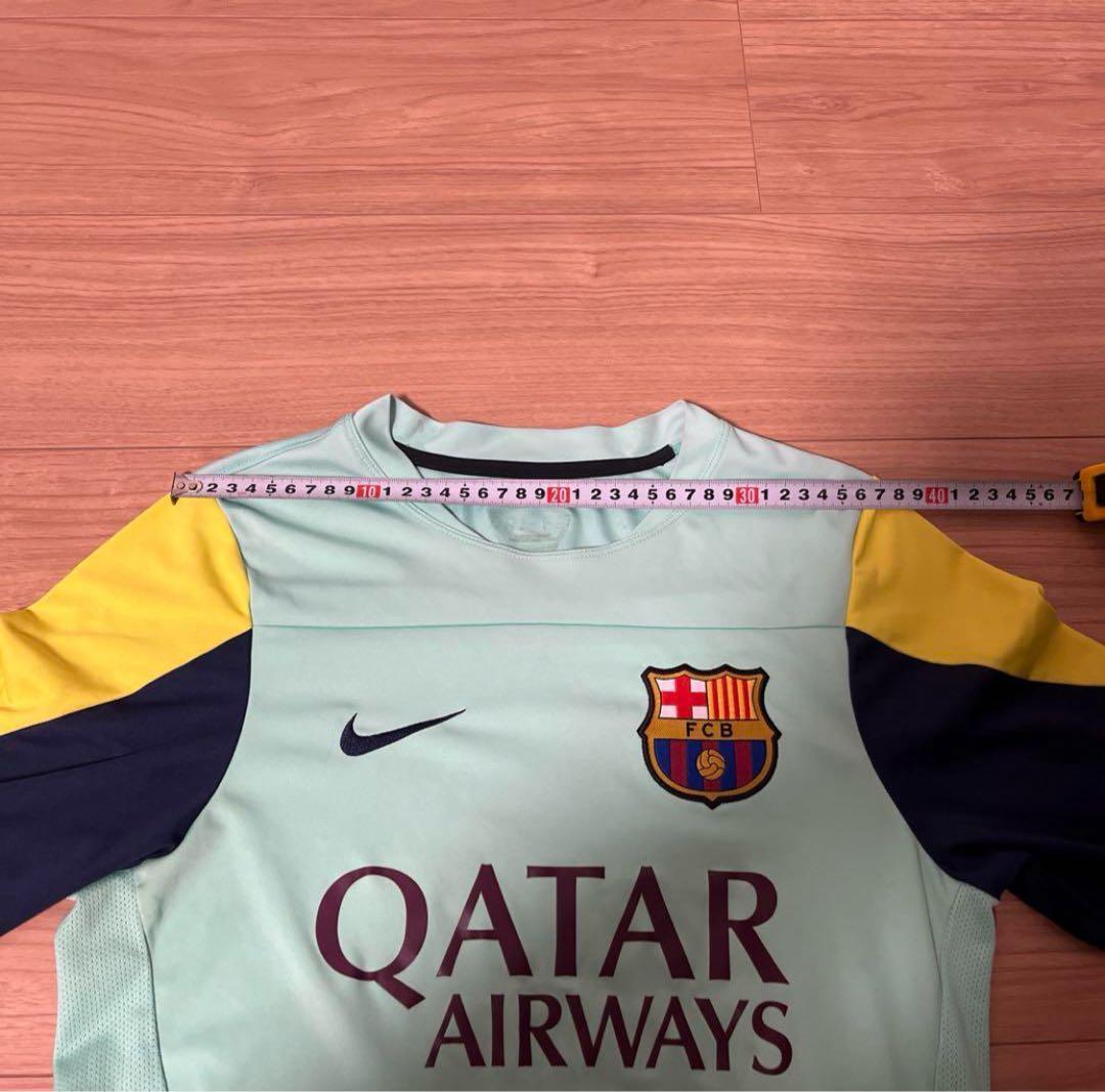 ウェア Barcelona Long Sleeve Game Shirt