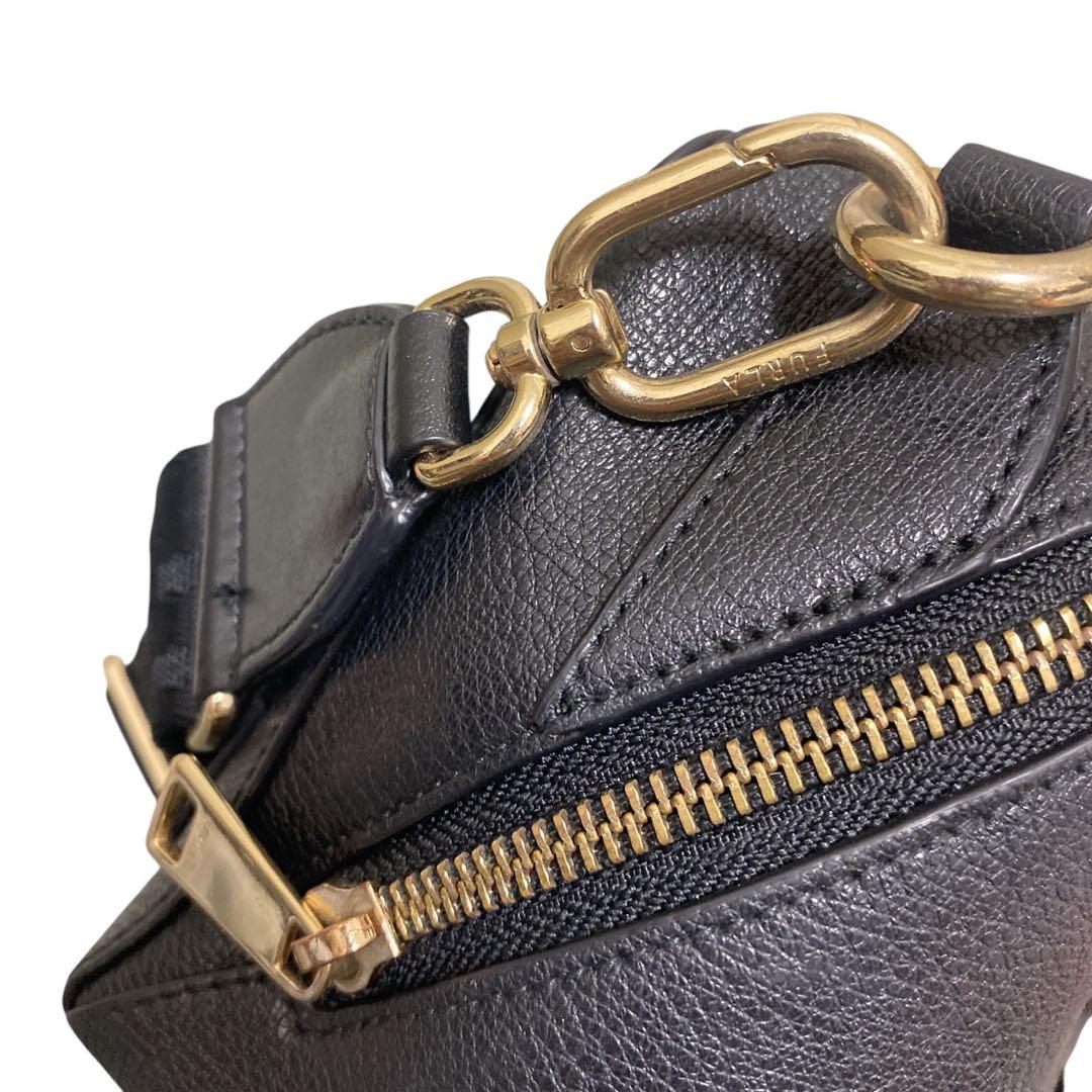 FURLA アミカ ミニ ショルダーバッグ クロスボディロゴ