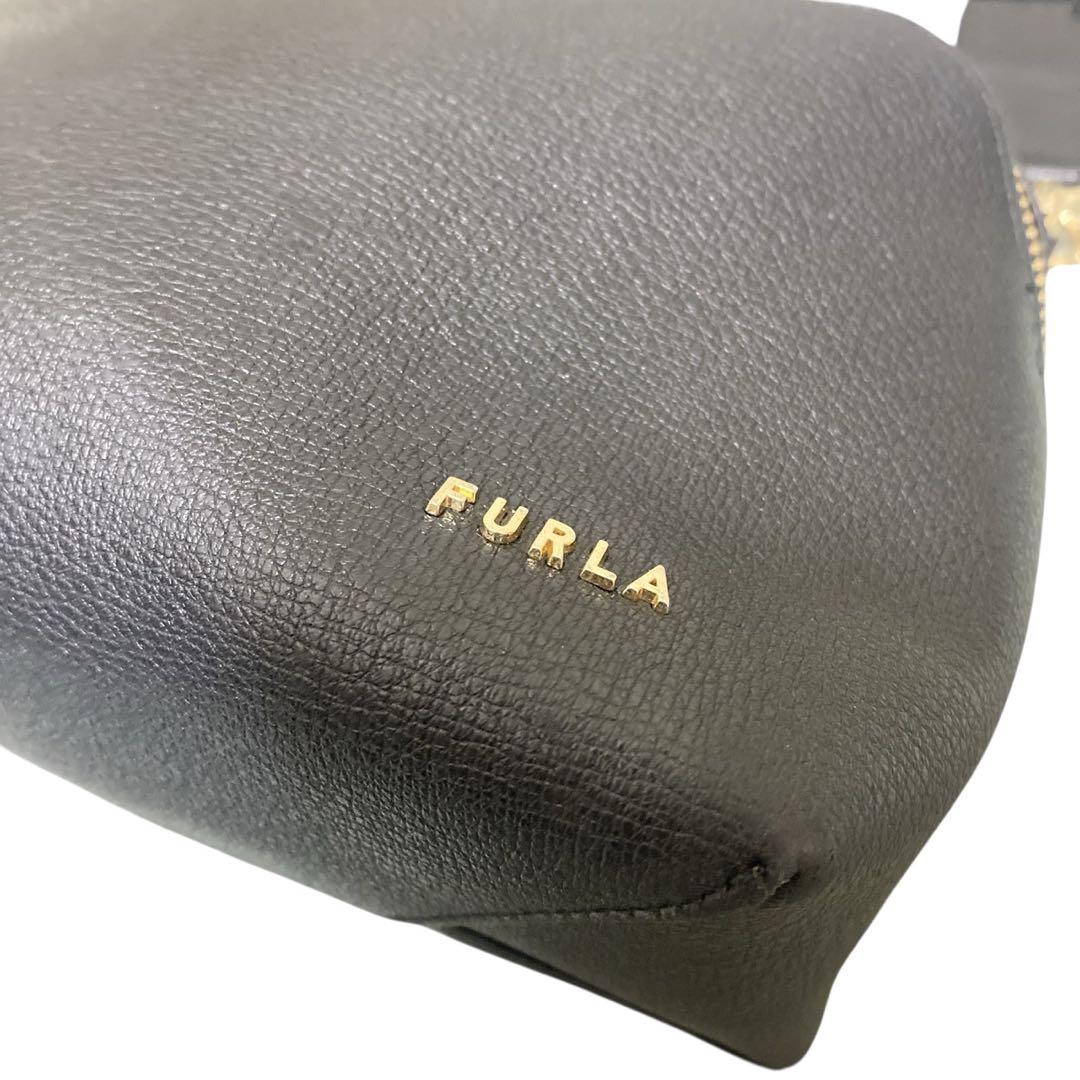 FURLA アミカ ミニ ショルダーバッグ クロスボディロゴ