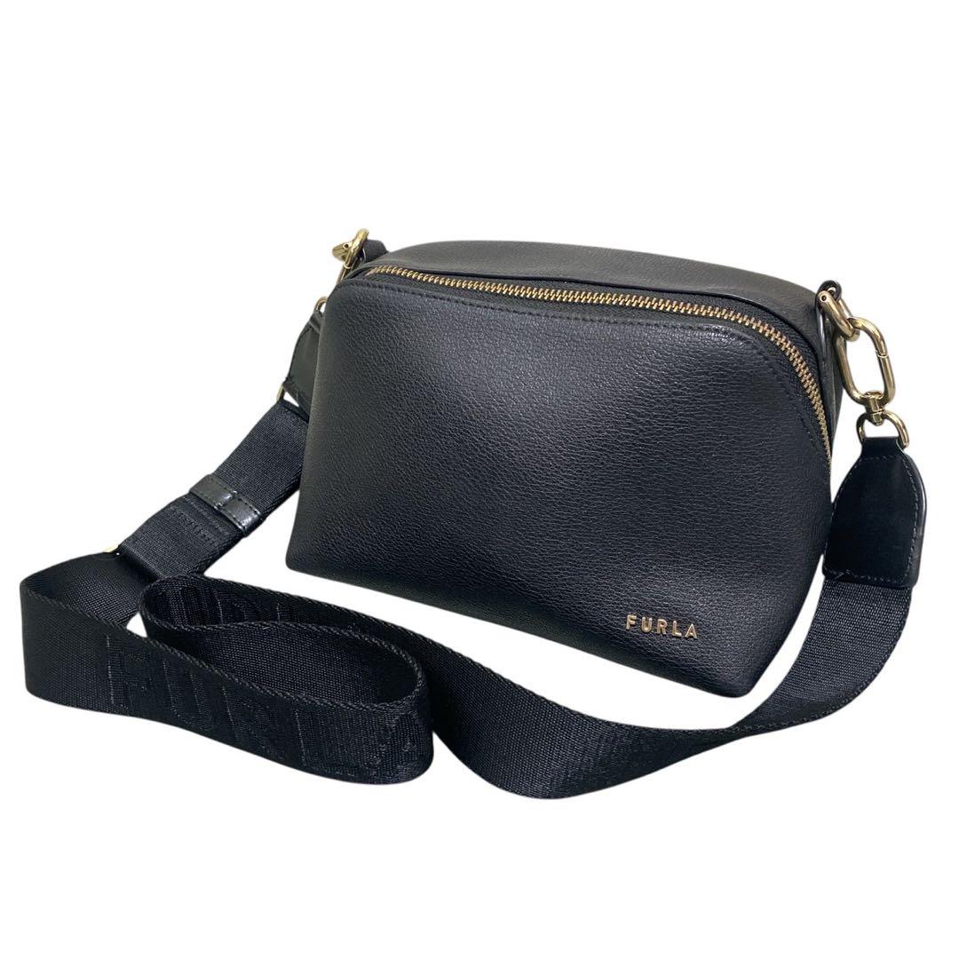 FURLA アミカ ミニ ショルダーバッグ クロスボディロゴ