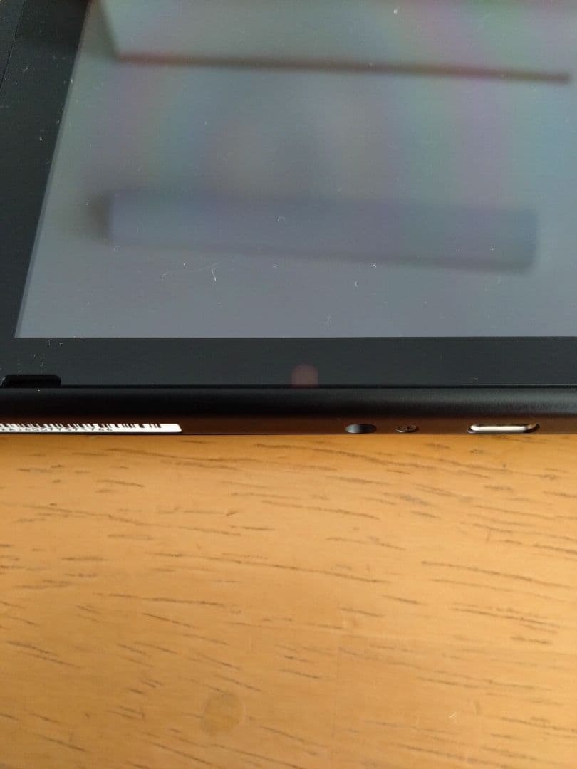 【美品】ニンテンドースイッチ 本体のみ　2018年製