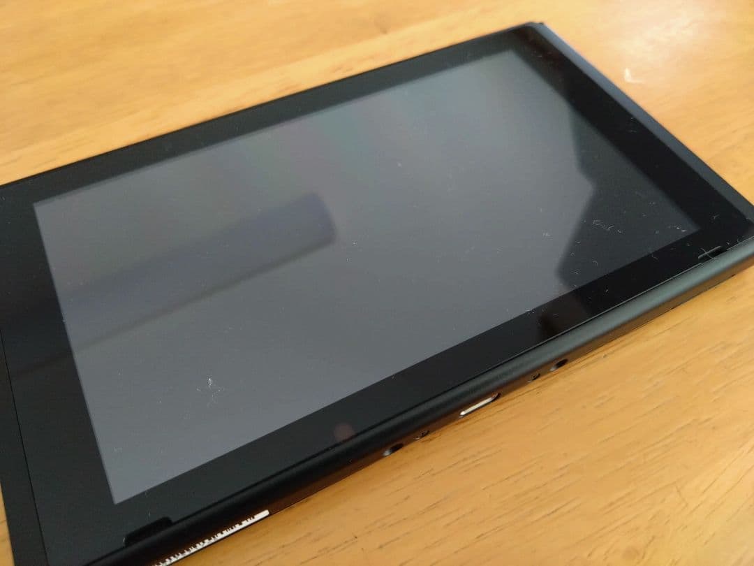 【美品】ニンテンドースイッチ 本体のみ　2018年製