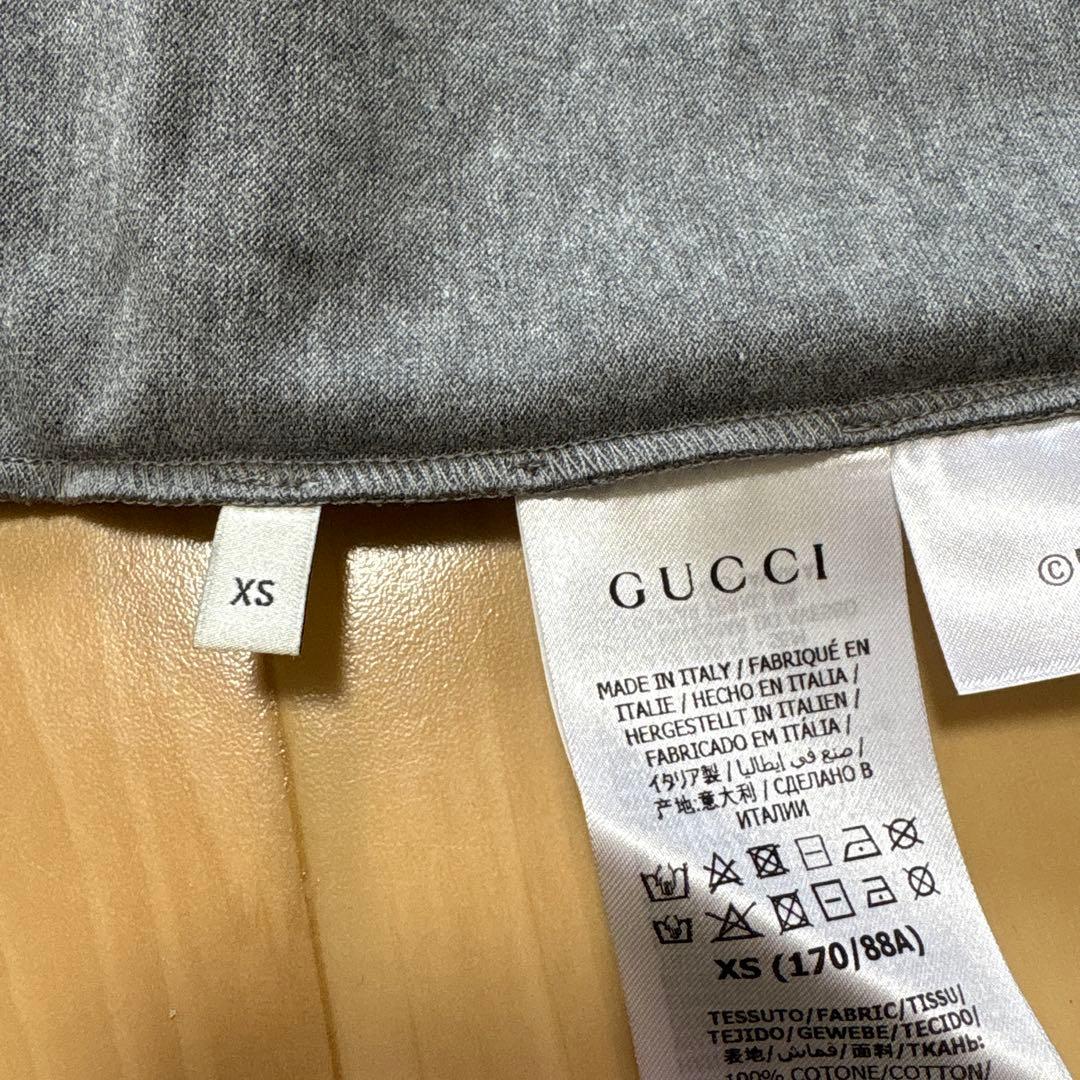 【*神様 GUCCI ミッキーマウス Tシャツ グレー