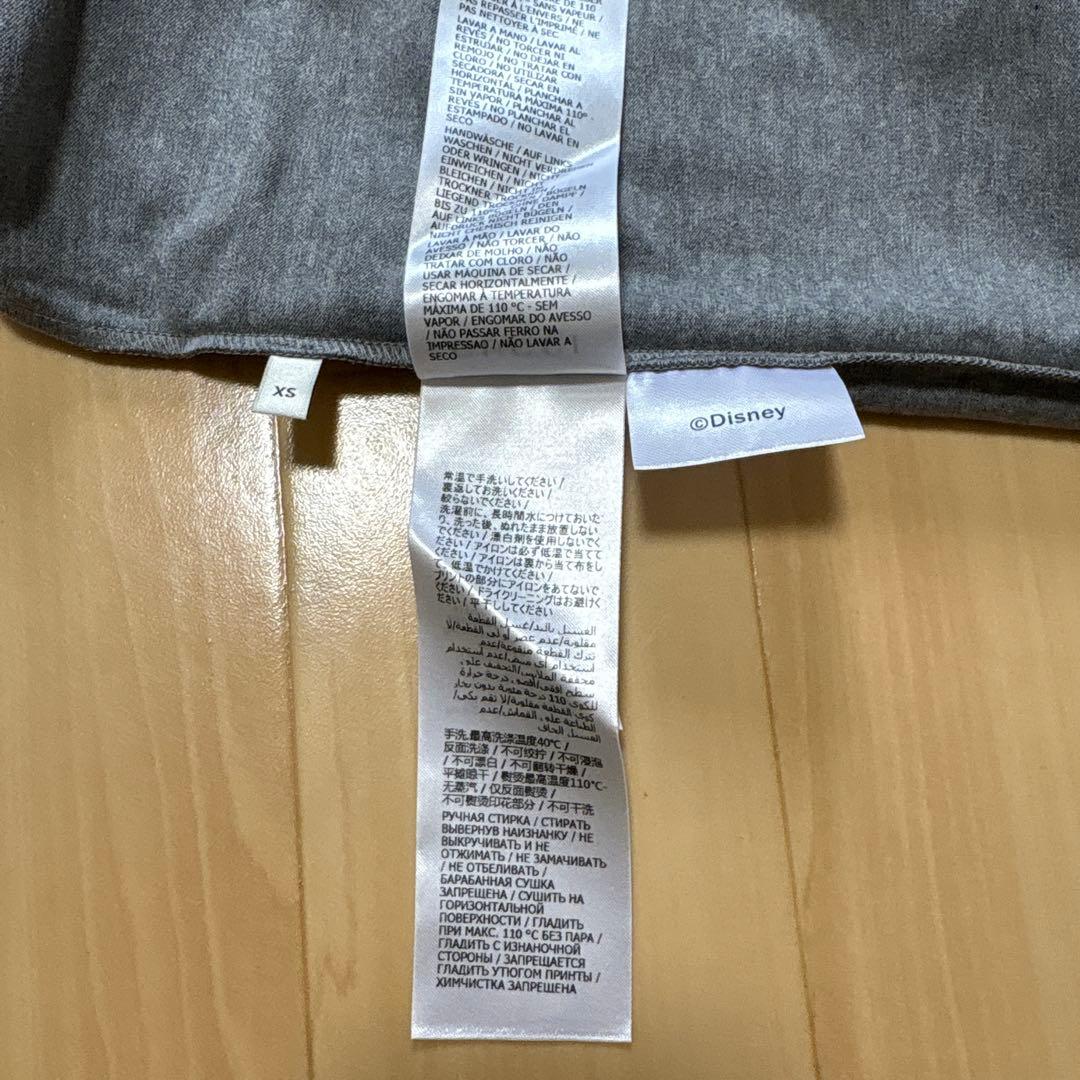 【*神様 GUCCI ミッキーマウス Tシャツ グレー