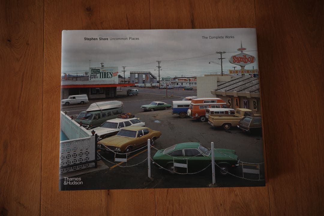 アート・デザイン・音楽 Stephen Shore: Uncommon Places