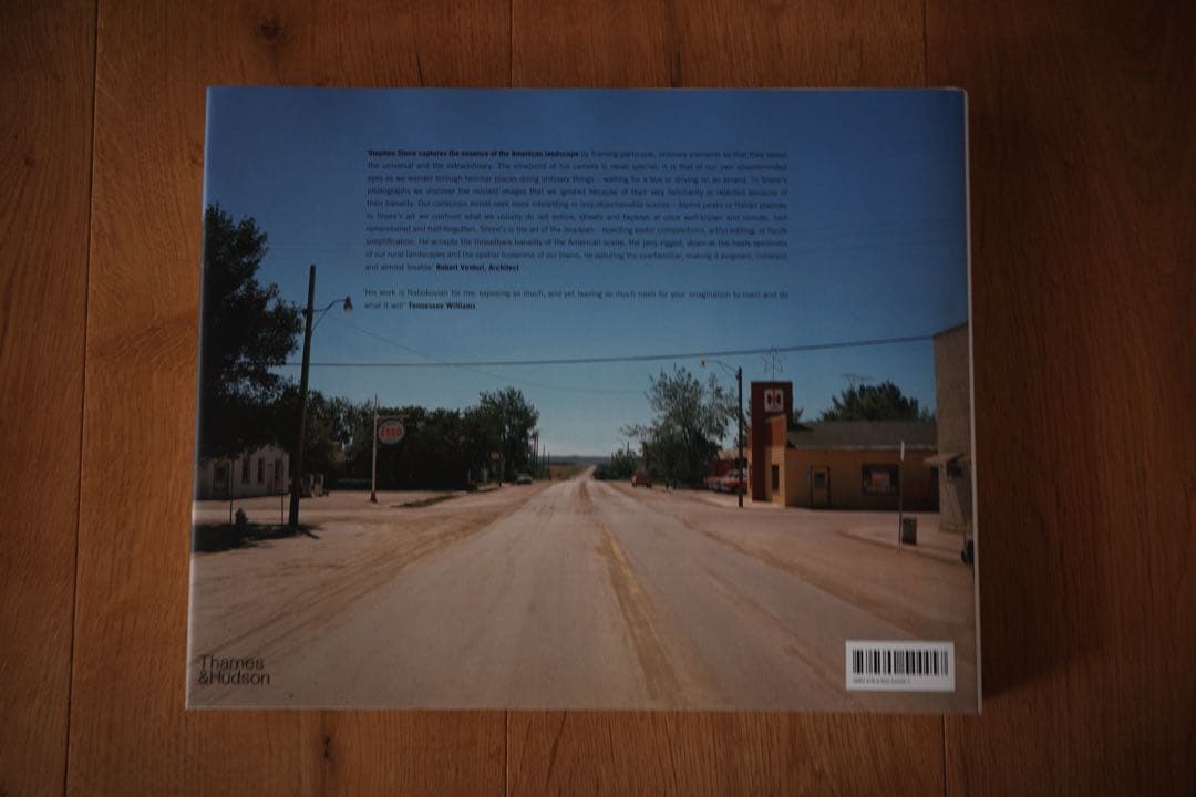 アート・デザイン・音楽 Stephen Shore: Uncommon Places