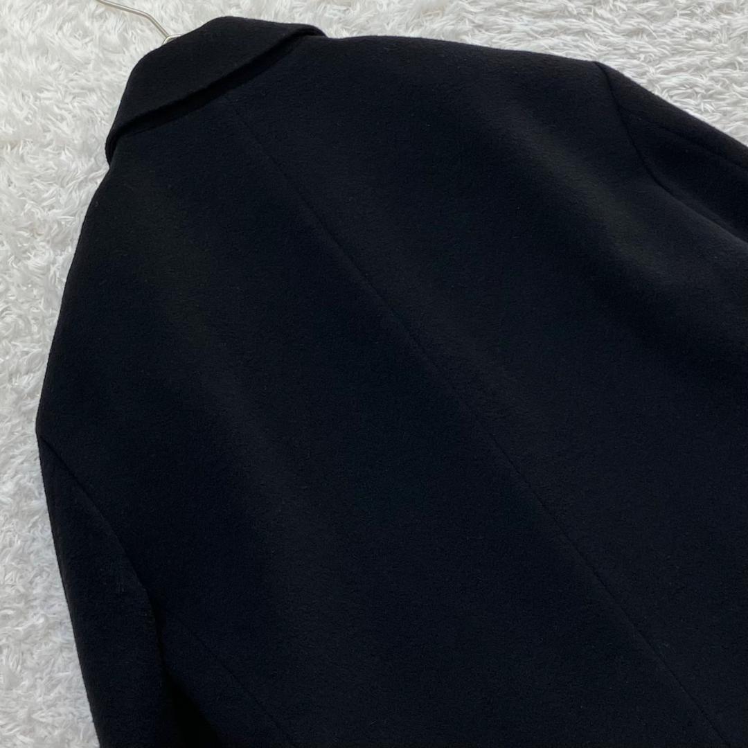 23AW✨新品✨ドゥーズィエムクラス エブリデイアイライク チェスターコート 黒