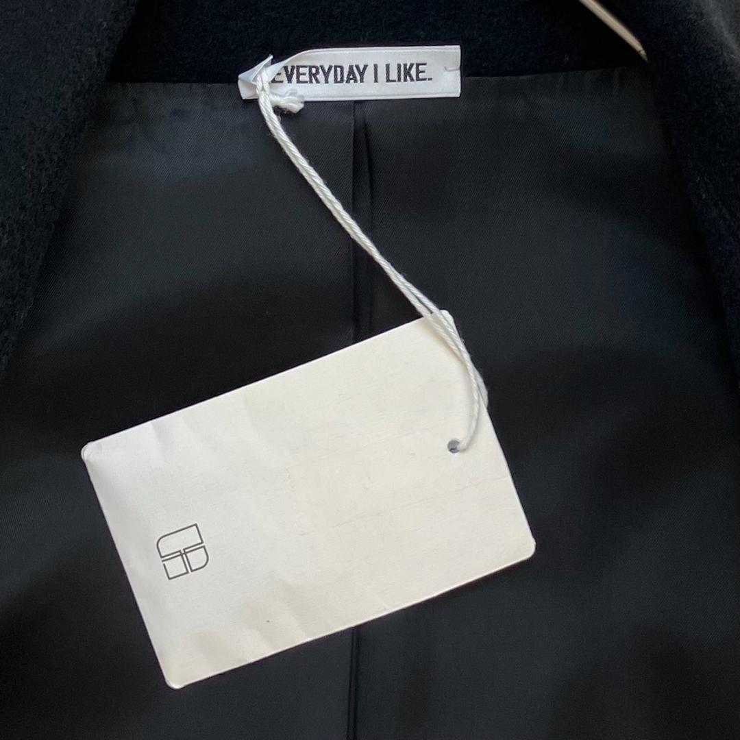 23AW✨新品✨ドゥーズィエムクラス エブリデイアイライク チェスターコート 黒