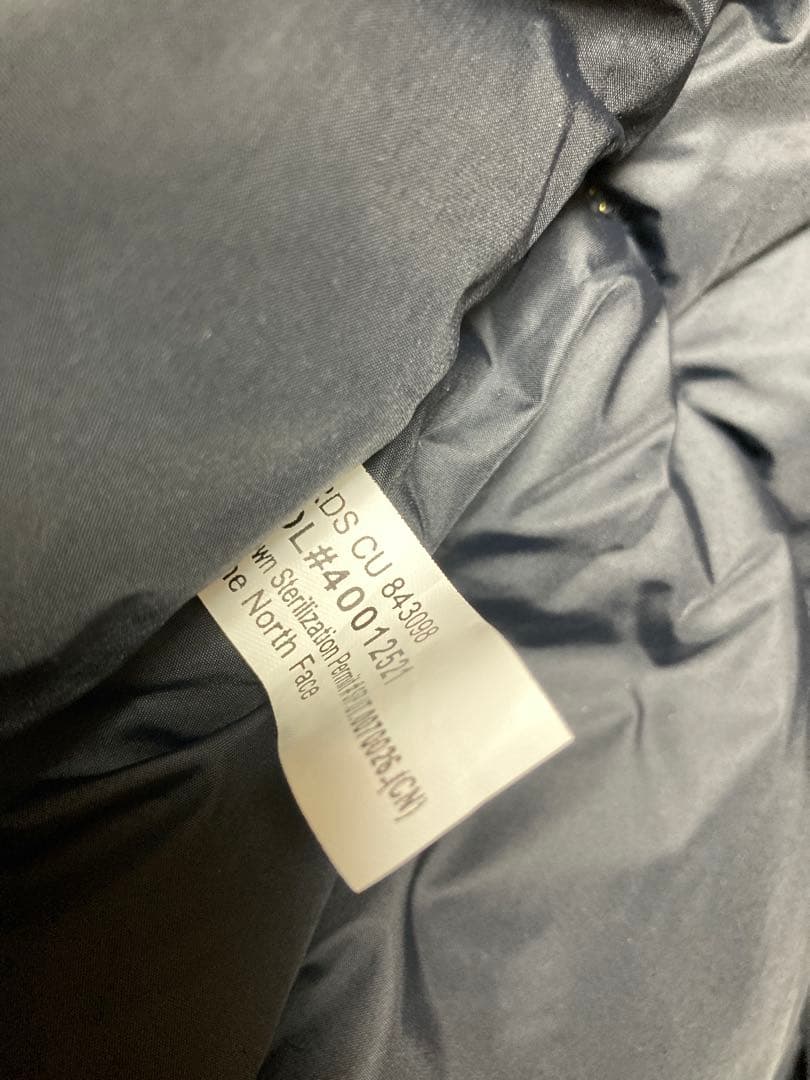 THE NORTH FACE 1996 RETRO NUPTSE ダウンベスト