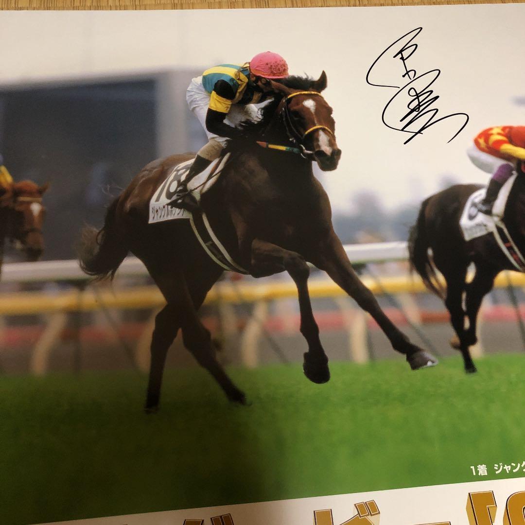 【非売品】第６８回日本ダービージャングルポケット#サイン入りポスター送料無料