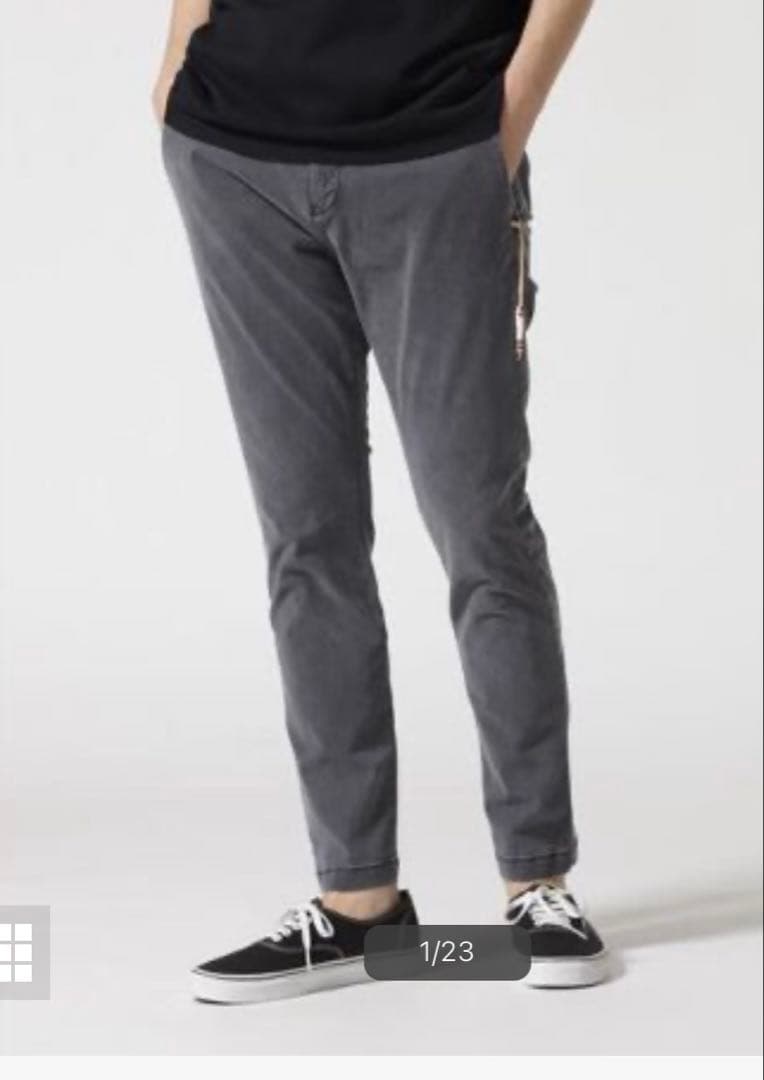 REMI RELIEF(レミレリーフ) 別注パンツ　ロンハーマン　L