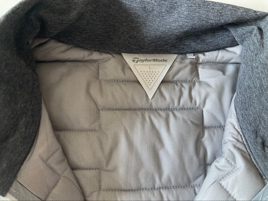 テーラーメイド Taylor Made ウォームベスト メンズ（Lサイズ）
