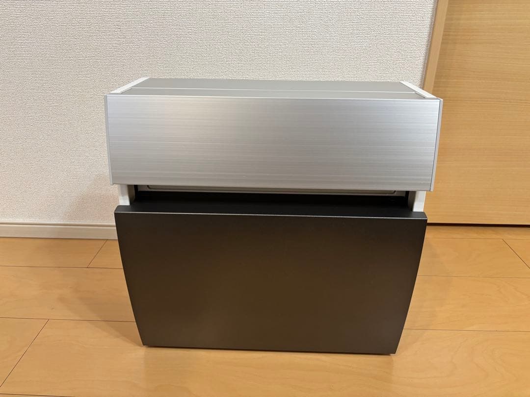 パナソニック フェイサスFF ラウンドタイプ 壁付けポスト メタリックグレー