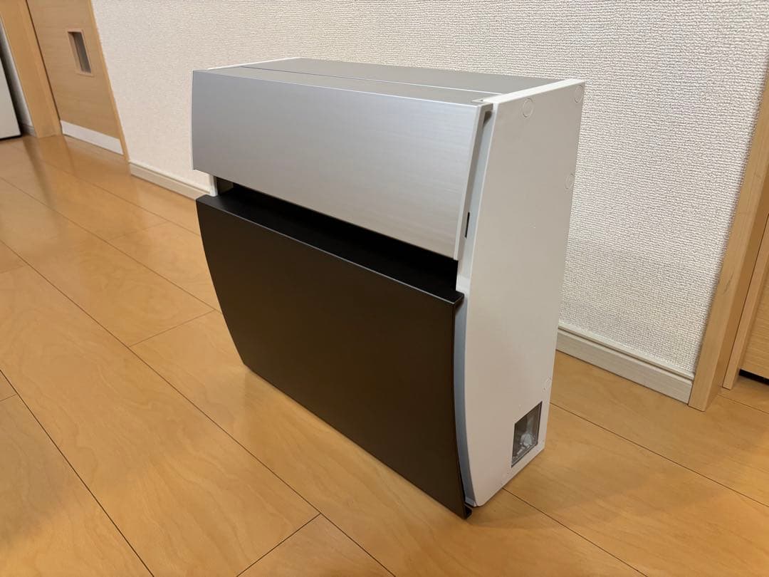 パナソニック フェイサスFF ラウンドタイプ 壁付けポスト メタリックグレー