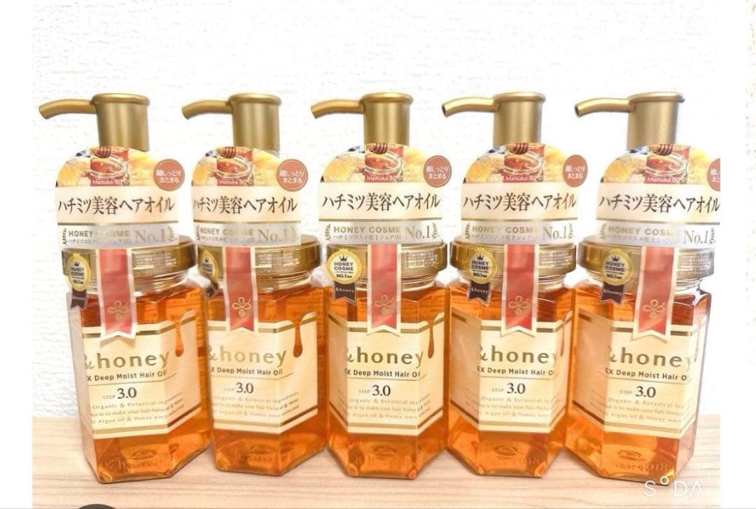 baiheshenshan 　&honey ヘアオイル10本セット