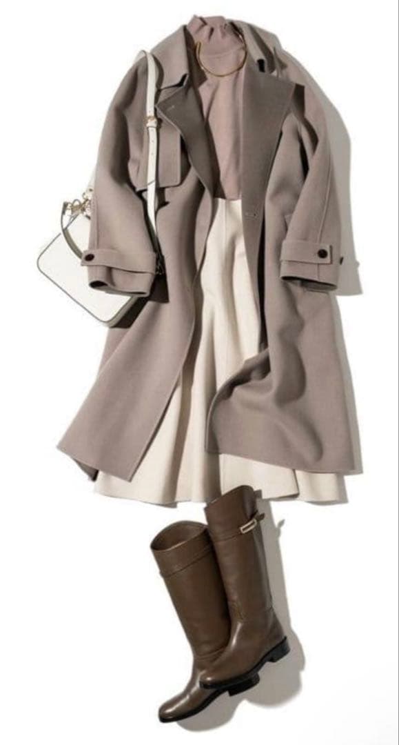 【専用です】セオリーリュクスNew Motion Boheli グレージュコート