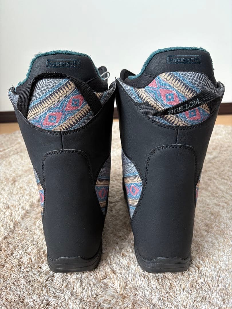 女性用スノーボードブーツ burton Mint Boa 24.5cm