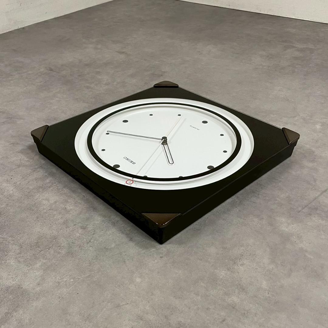 80-90's セイコー ウォールクロック 壁掛け時計 ポストモダン ビンテージ