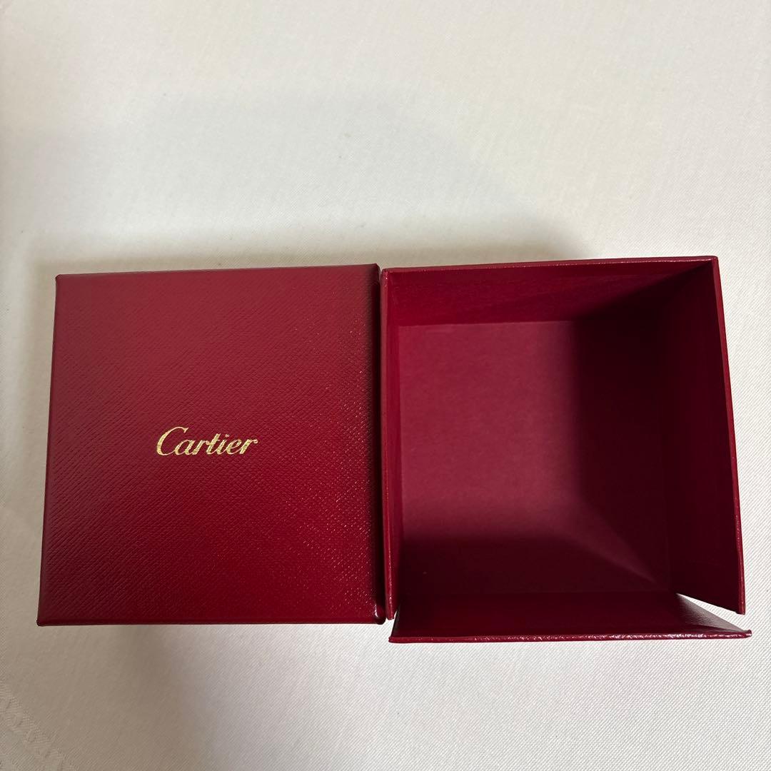 ソウマタケヒサさま　　カルティエ　リングケースとジュエリーボックスの空箱　２点