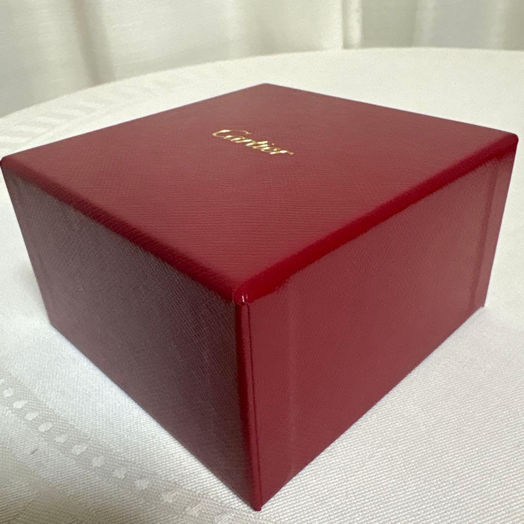 ソウマタケヒサさま　　カルティエ　リングケースとジュエリーボックスの空箱　２点
