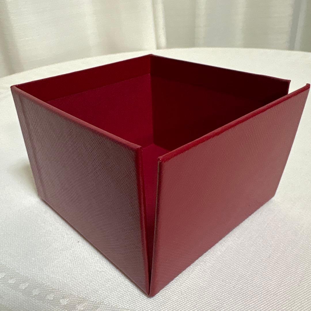 ソウマタケヒサさま　　カルティエ　リングケースとジュエリーボックスの空箱　２点